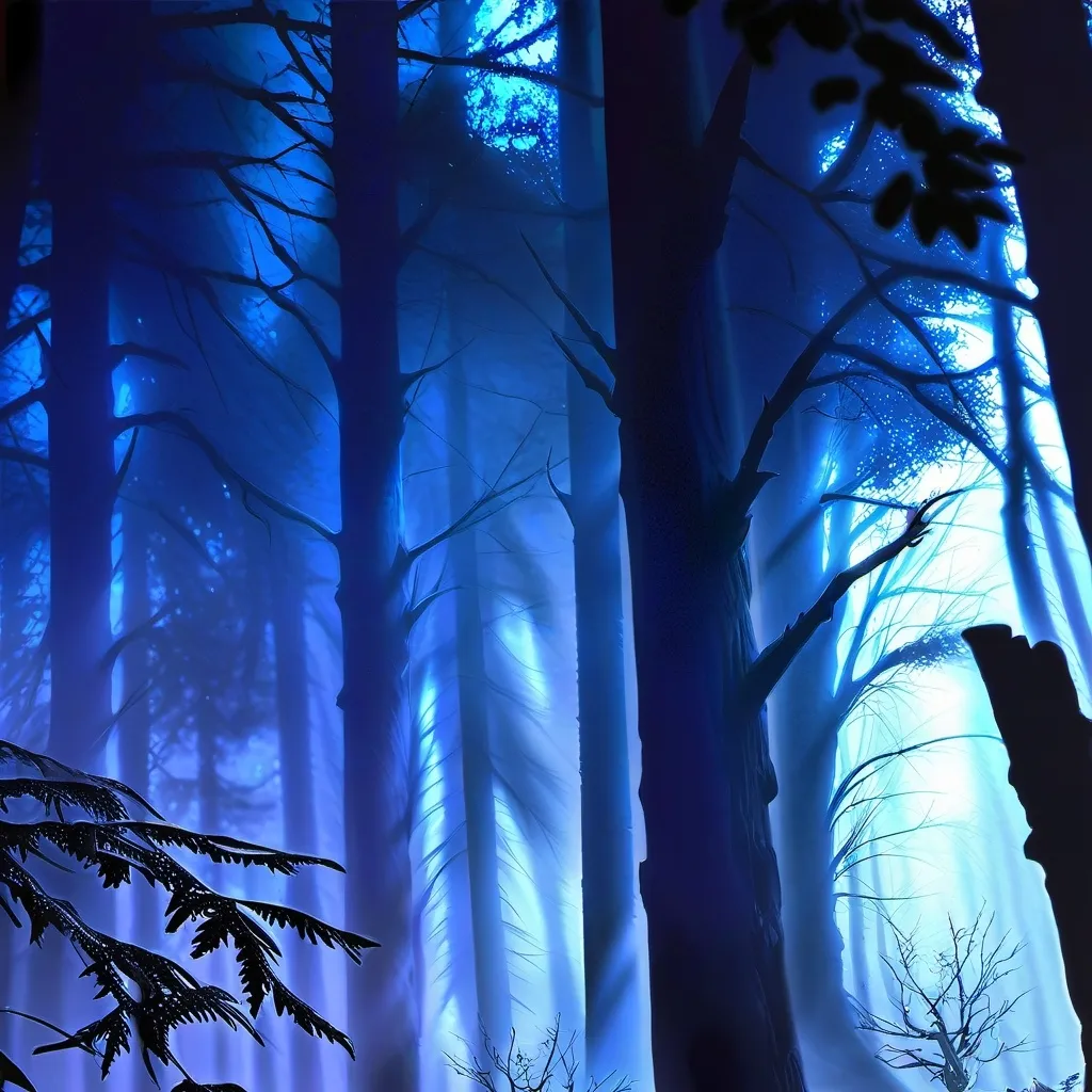 chat with ai character: dark forest 