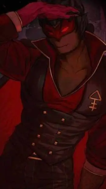 ai character: Nostefaru  background