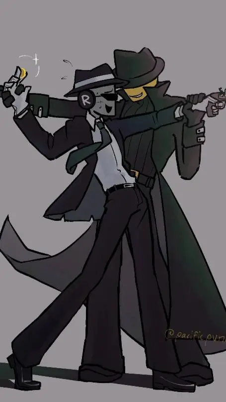 ai character: Mafioso x Chance background