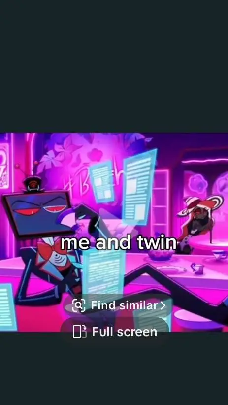 ai character: The Vee's.  background