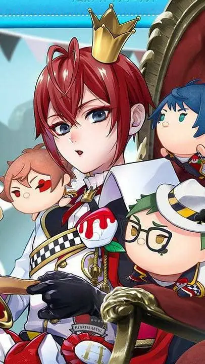 ai character: Twisted wonderland background