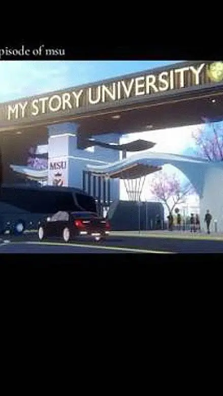 ai character: MSU(episode 1) background