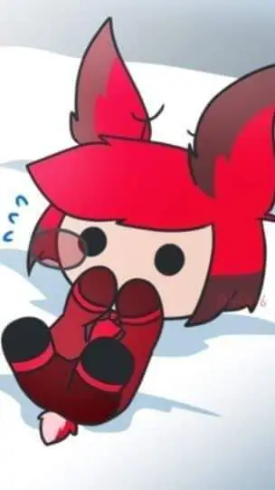 ai character: baby alastor background