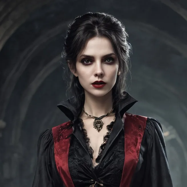 chat with ai character: Vironica isabella