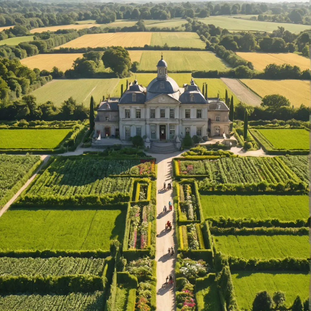 chat with ai character: Rich family west