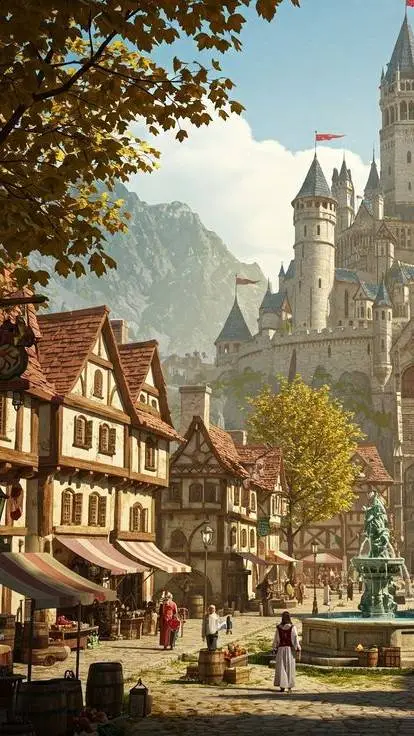 ai character: The Final Vision background