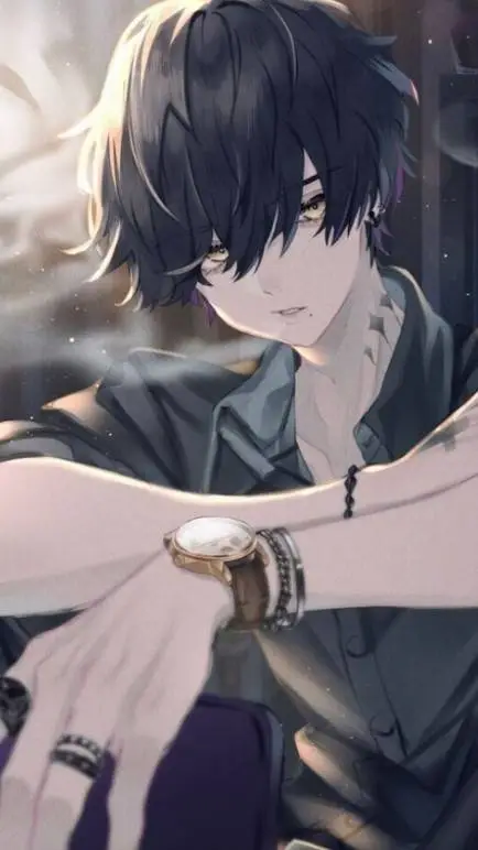 ai character: JAKE background