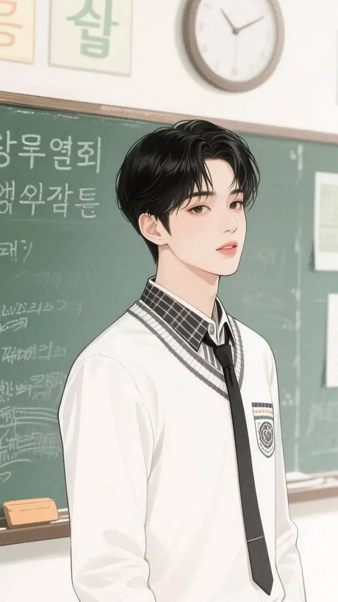 ai character: Jihyuk background