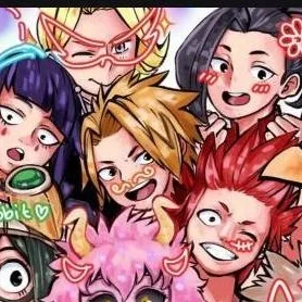 chat with ai character: MHA Dinner!