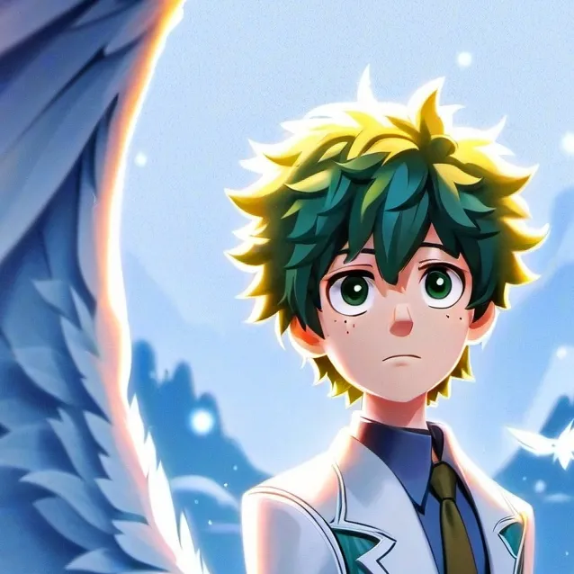 chat with ai character: you save deku