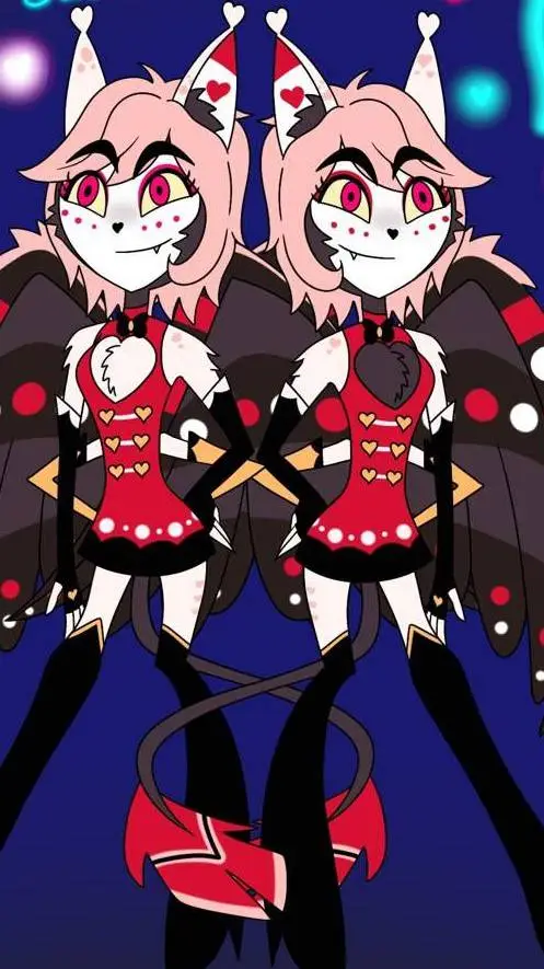 ai character: angle doll background