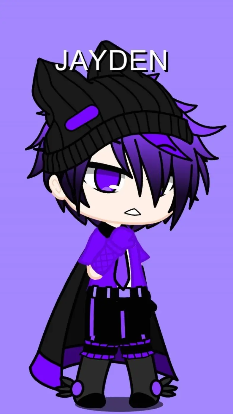 ai character: Jayden 杰登 background