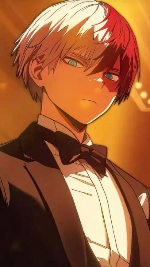 ai character: ~🧊Shoto Todoroki🔥~ background