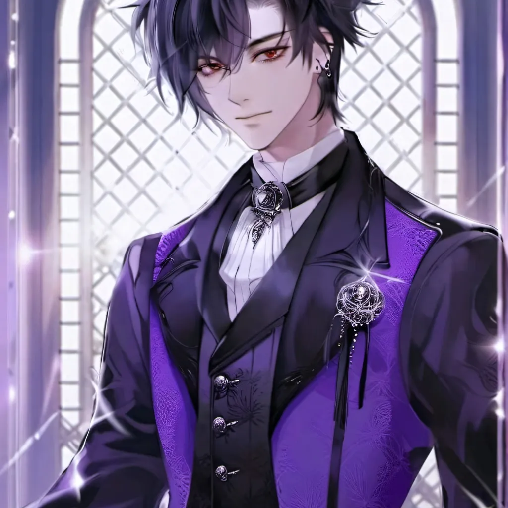 chat with ai character: °•`Aaron´•°