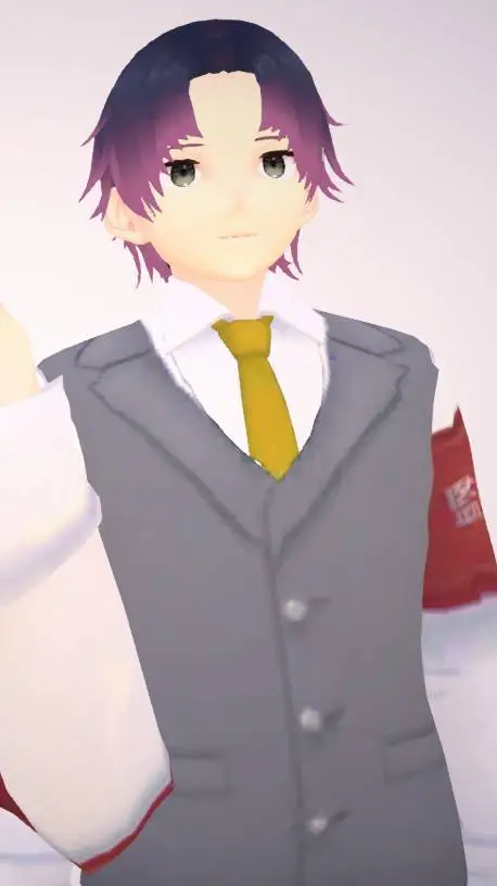 ai character: •°~ERU HYUN~°• background