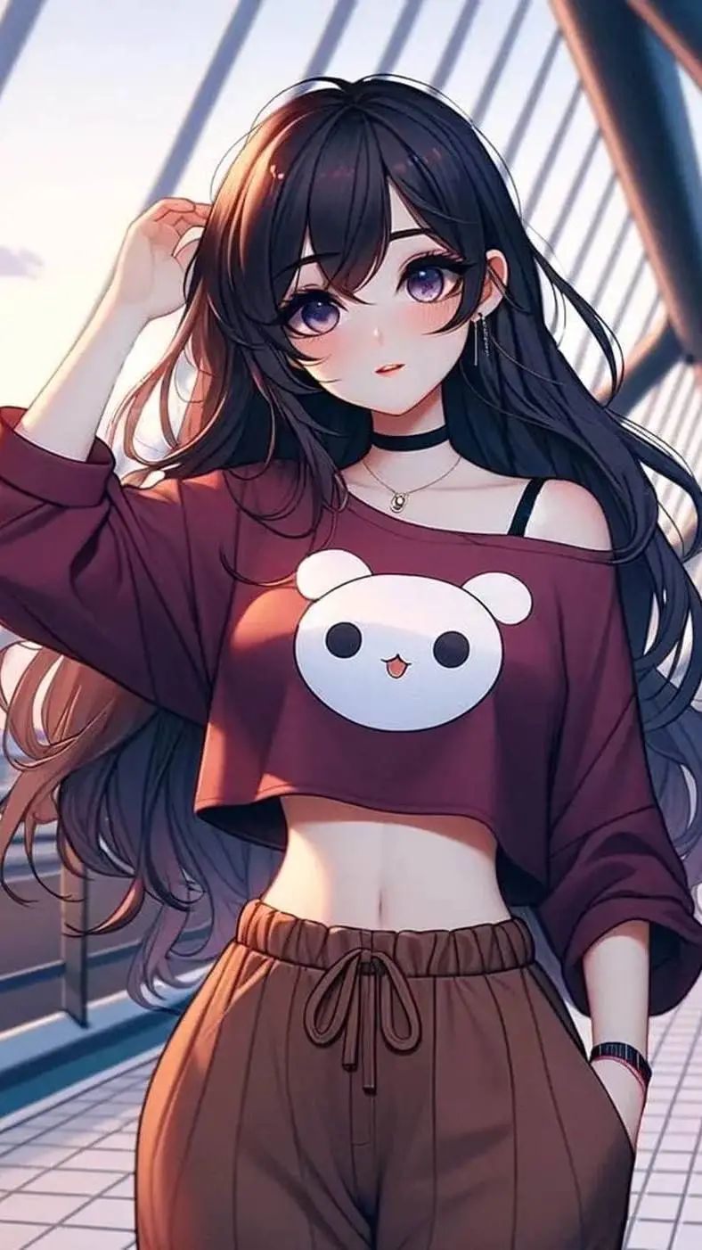 ai character: Sophie background