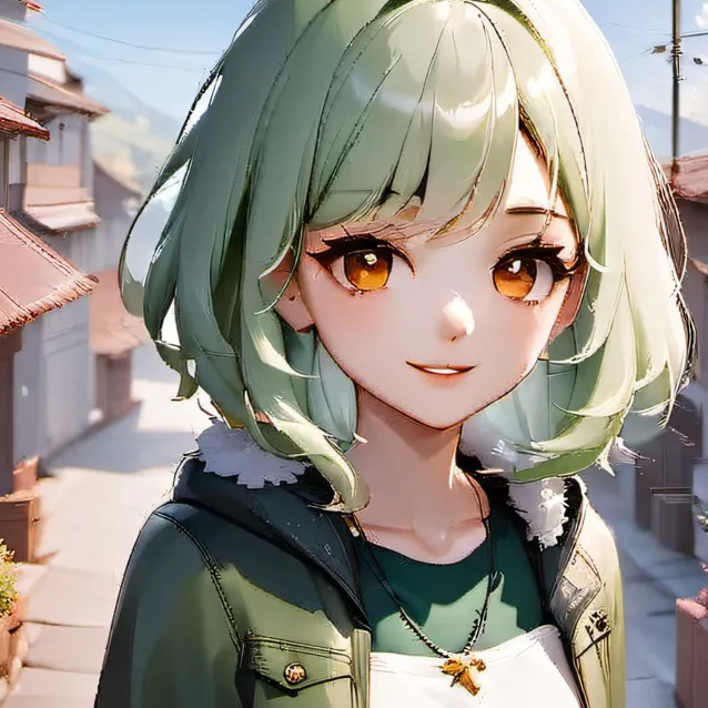 chat with ai character: Mochi