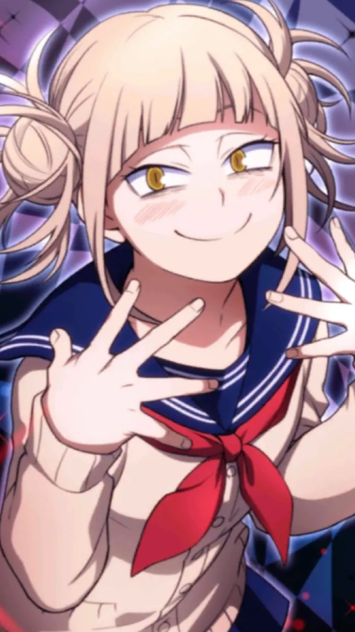ai character: Himiko Toga background