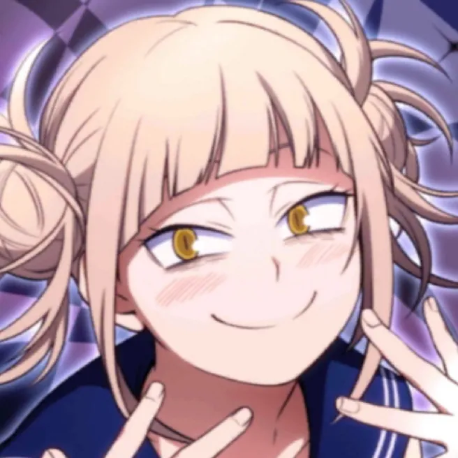chat with ai character: Himiko Toga