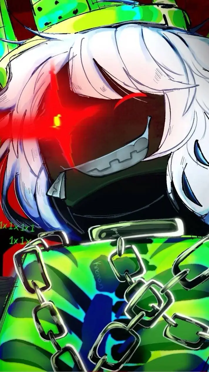 ai character: 1x1x1x1 background