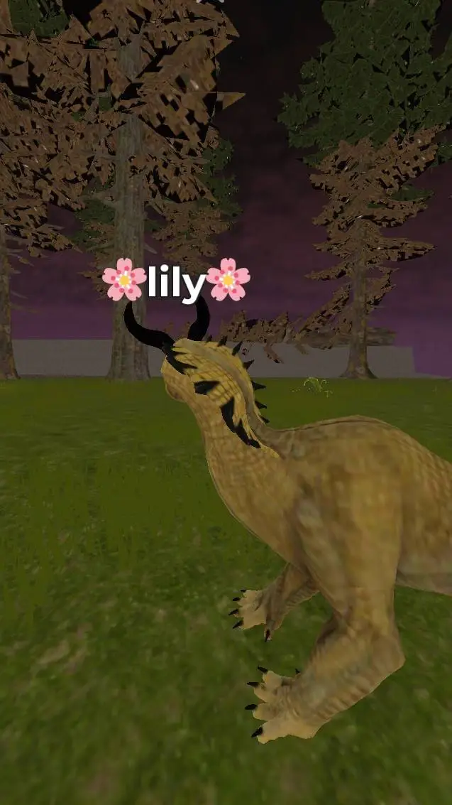 ai character: 🌸lilly🌸 background