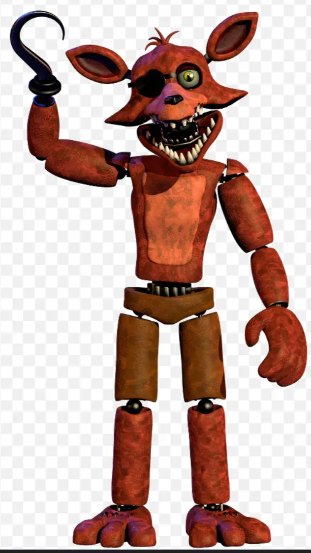 ai character: Foxy  background