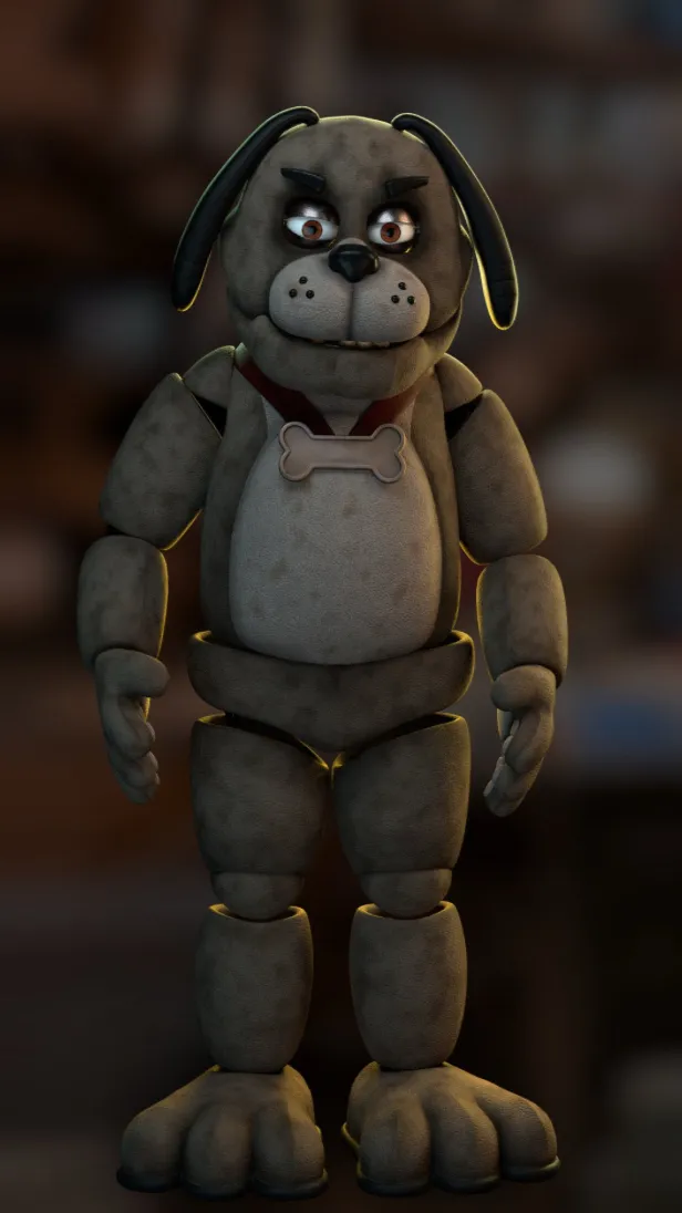 ai character: Sparky background