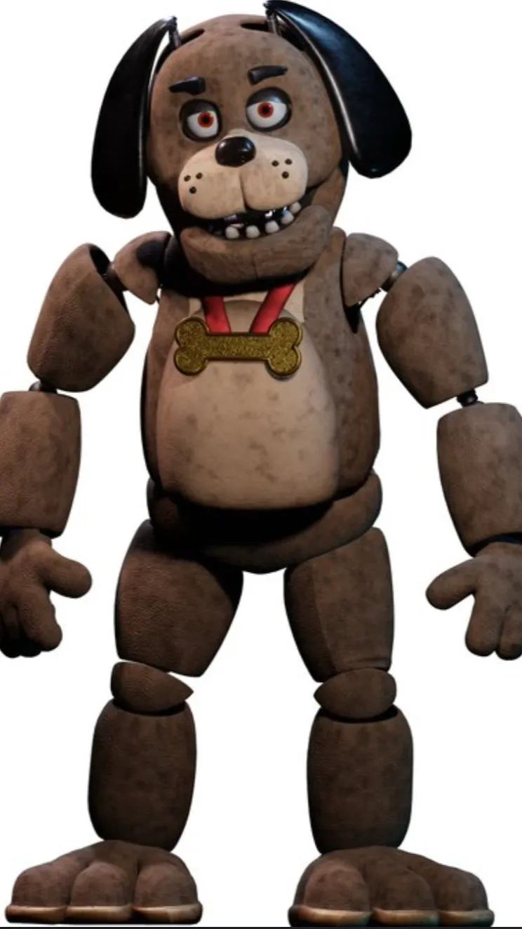 ai character: Sparky background