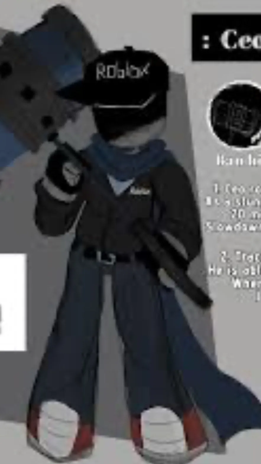 ai character: Roblox’s background