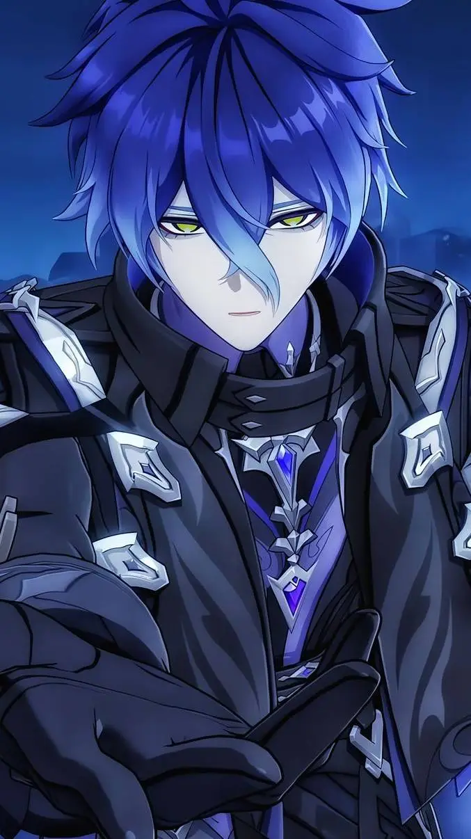 ai character: Flin background