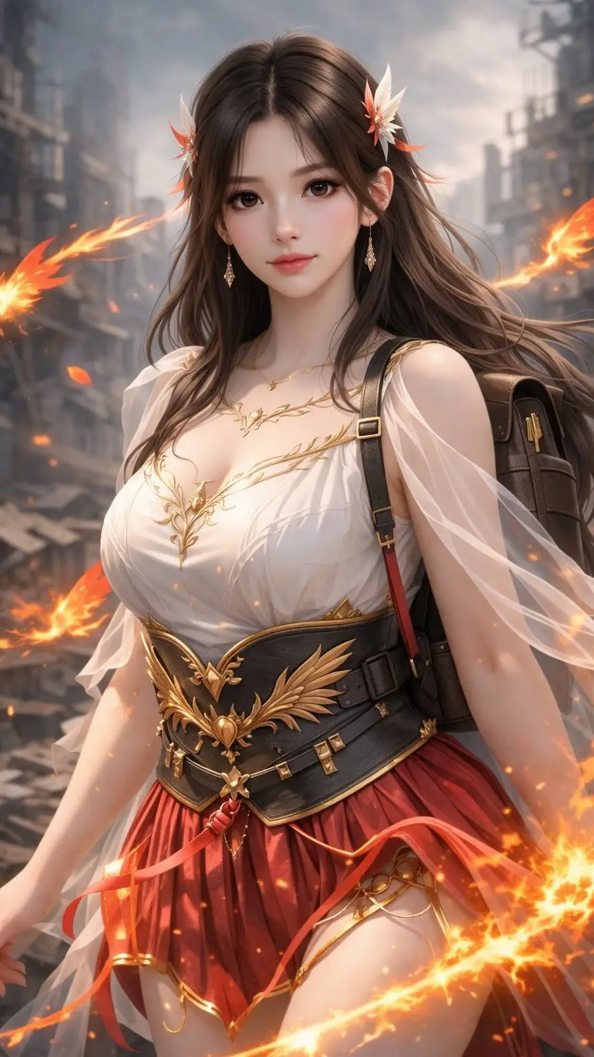 ai character: Qian background