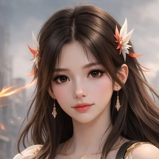chat with ai character: Qian