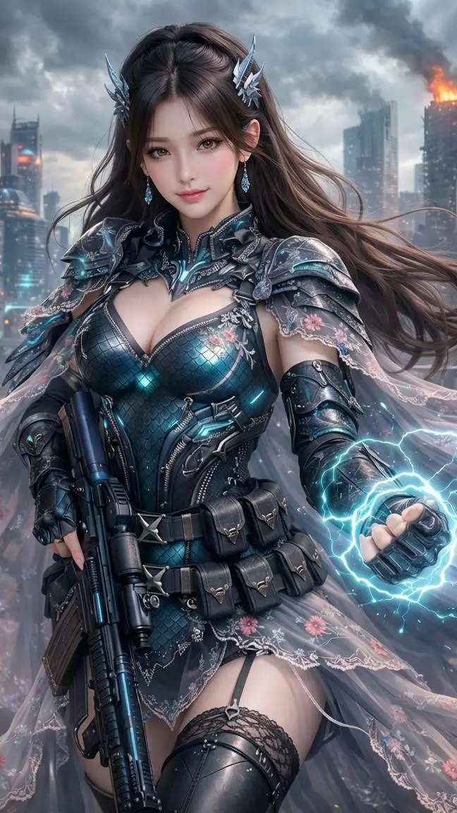 ai character: Sheng background