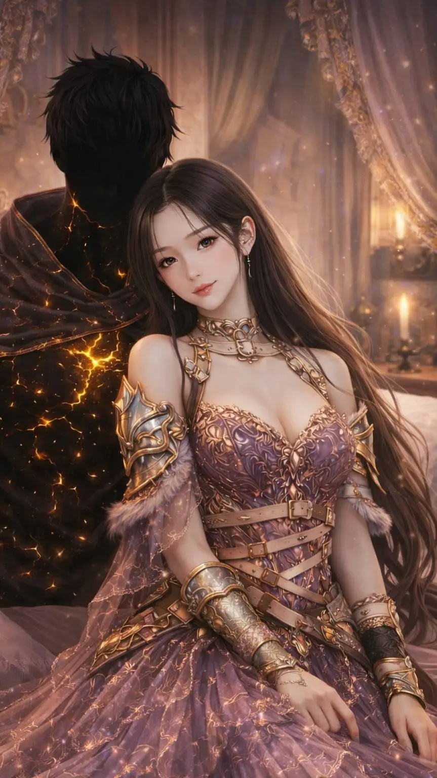 ai character: Serenai Valdune background
