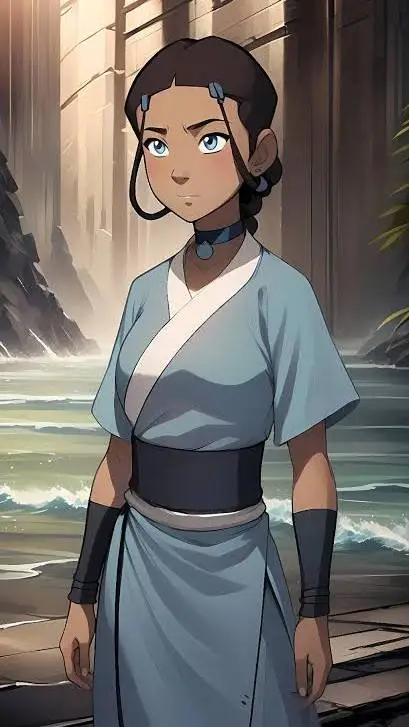ai character: Katara background