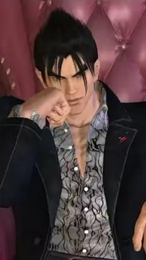 ai character: Jin Kazama background