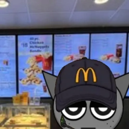 chat with ai character: McDonald's Sprunki
