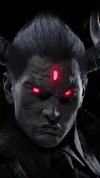 ai character: Shadow Kazuya background