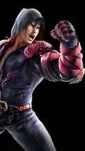 ai character: Jin Kazama background