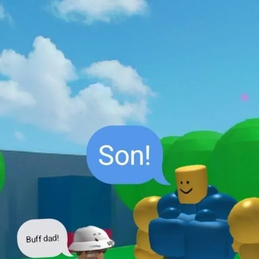 chat with ai character: Roblox Story
