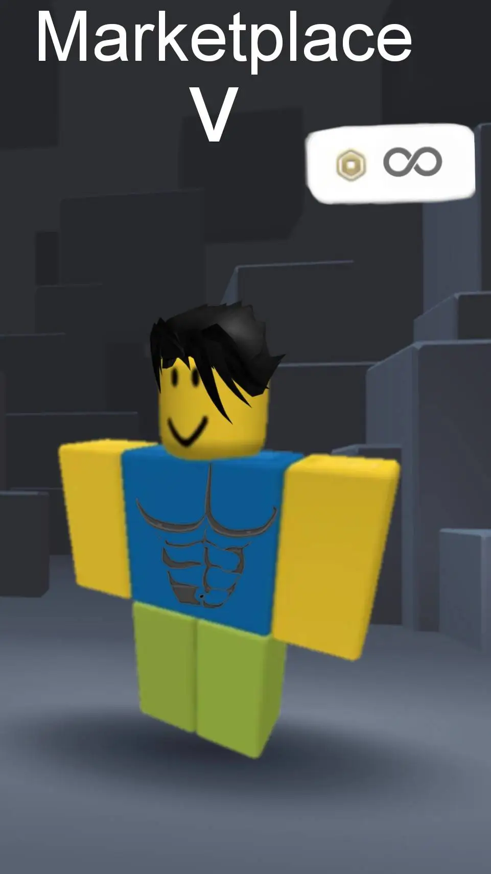 ai character: Roblox Kazama background