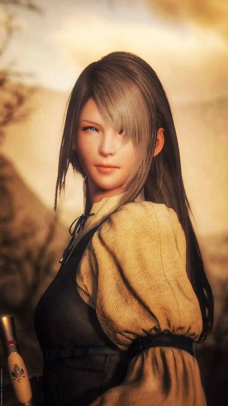 ai character: Jill Warrick 3 background