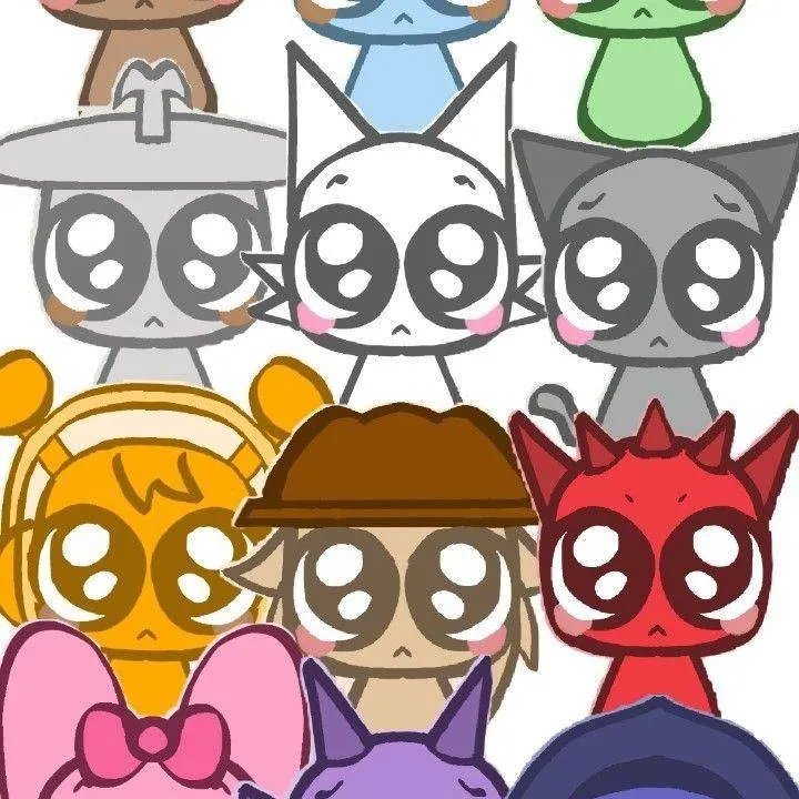 chat with ai character: chibi sprunki 