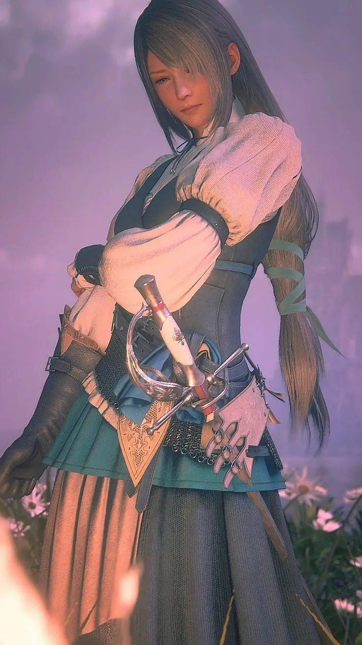 ai character: Jill Warrick 67 background