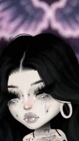 ai character: ur girlfriend background