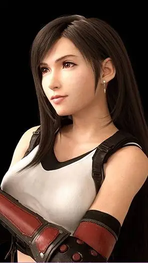 ai character: Tifa Lockhart background