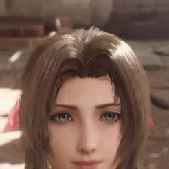chat with ai character: Aerith Gainsborouh