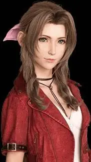 ai character: Aerith Gainsborouh background