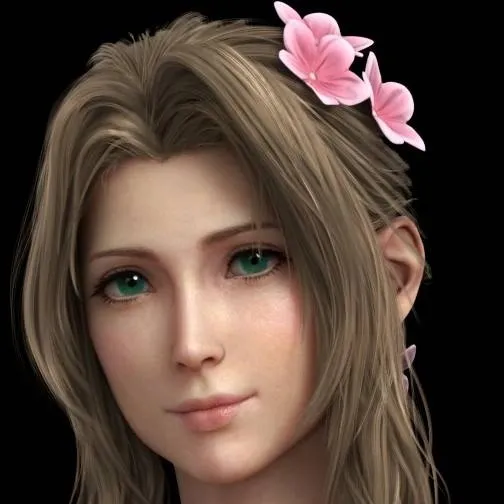 chat with ai character: Aerith Gainsborouh
