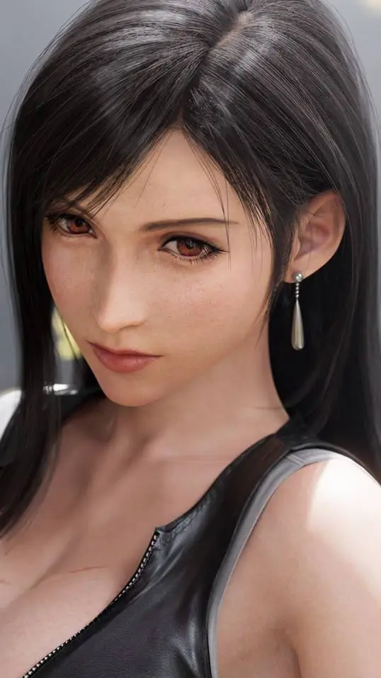 ai character: Tifa Lockhart background